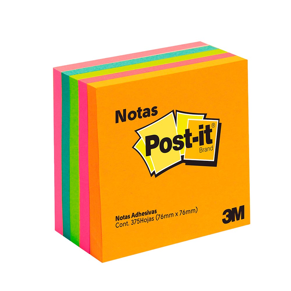 1050 Notas Adhesivas Post-it + Post It Transparente Libro